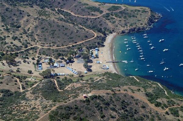 Our home is Howlands Landing on the West End of Catalina Island