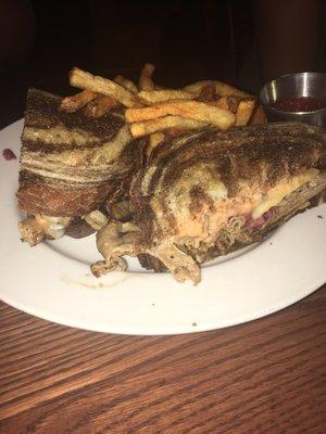 Reuben....