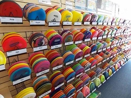 Replay Sports Gear Disc Golf Section