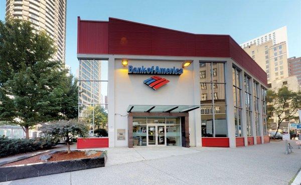 Bank of America Financial Center