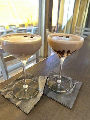 Espresso martinis