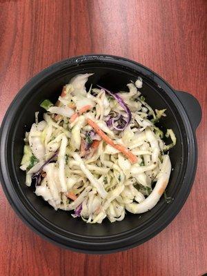 Cider slaw