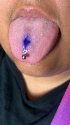 Tongue Piercing