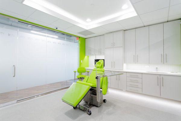 Our state-of-the-art operating room!