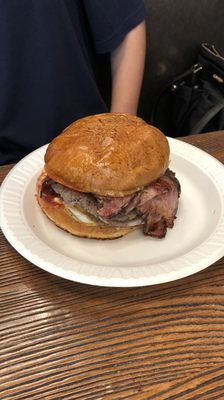 Pastrami Burger