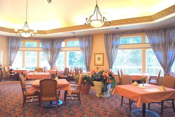 Northwoods Lodge Dining Room