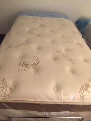 NEW!! Therapedic Latex Mattress