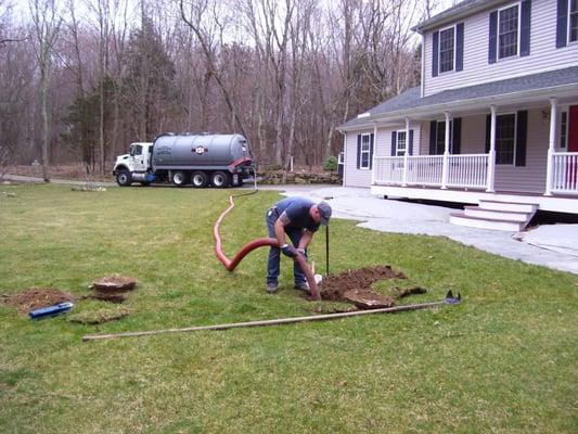 Septic Tank Cleaning