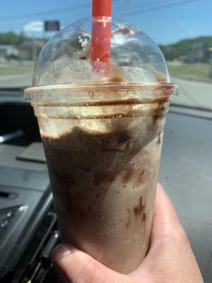 Mocha frappe