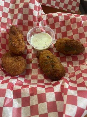 Jalapeño Popper's. Best Ever!