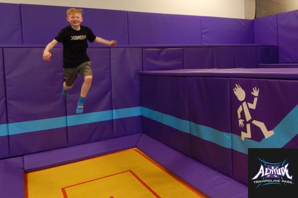 Performance trampoline