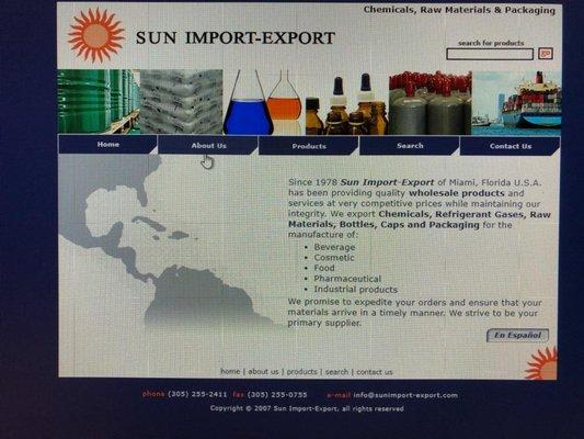 Sun Import Export