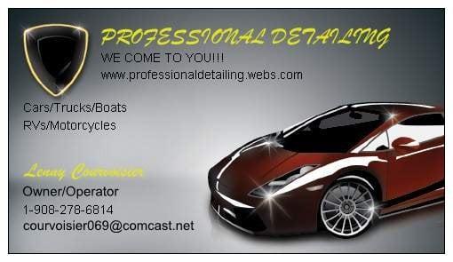 Professional Detailing Services