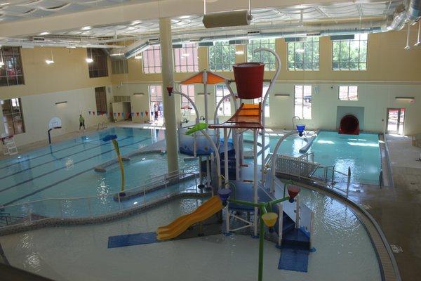 Pool and Aquatics Center