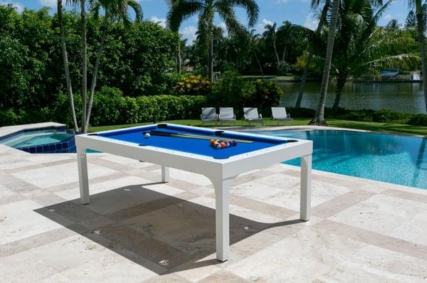 Outdoor Dining Pool Tables