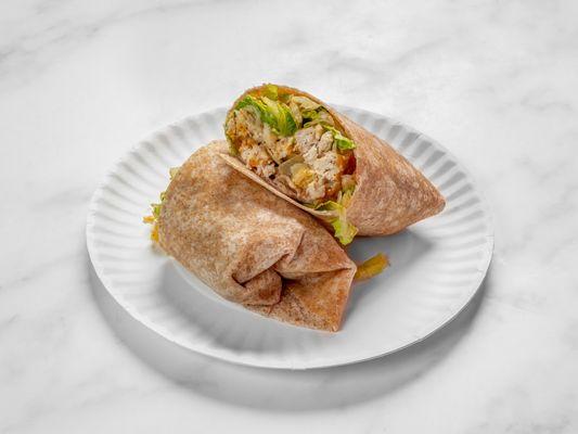 Chicken Caesar Salad Wrap