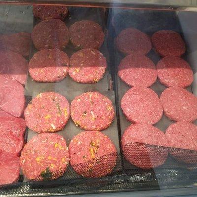 Signature Steak Burgers!