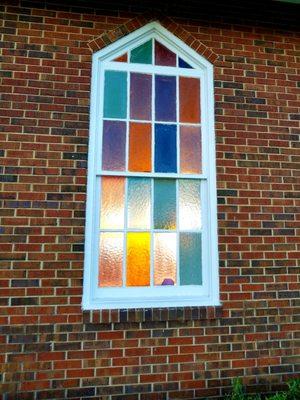 MT ZION BAPTIST CHURCH in Griffin, Georgia.