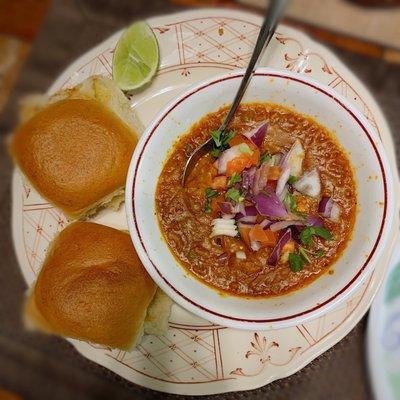 Pav bhaji