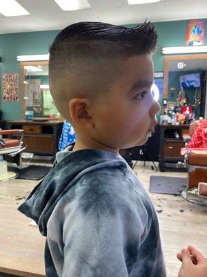 At it again great cut and look for my kiddo