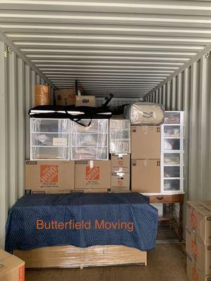 do you need a shipping container loaded or unloaded? we can do that too.