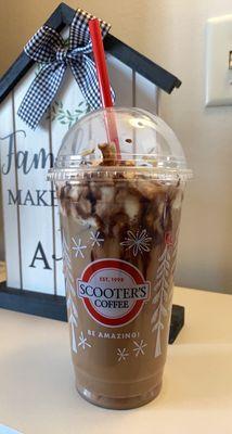 Iced Twix Latte