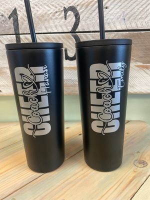 Cheer Coach cups