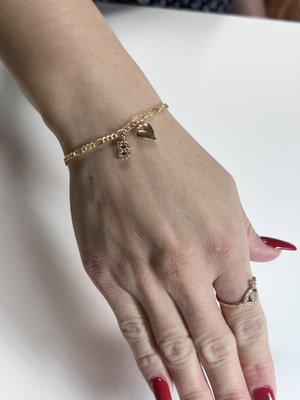 Permanent Jewelry bracelet