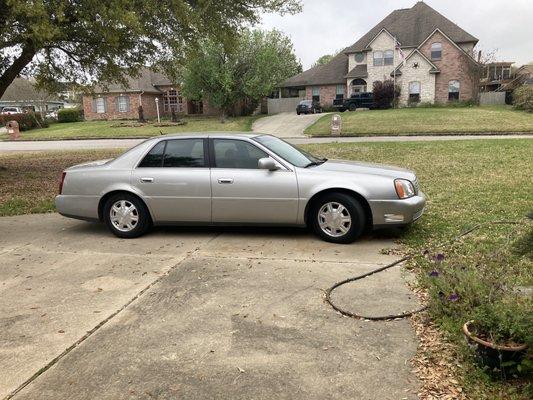 My problem car 2005 Cadillac Deville! Northstar engine! Macs auto. Fixed my problem at a very good price! Thanks