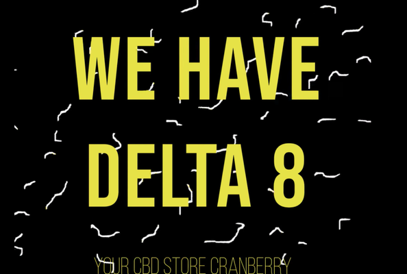 INCASE YOU MISSED IT. We recently launched a full line of Delta-8 products. Gummies, Oil Tinctures, Vapes and more!