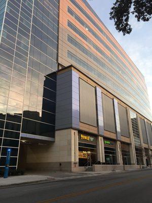 North Texas Preferred Health Partners Dallas Building Exterior