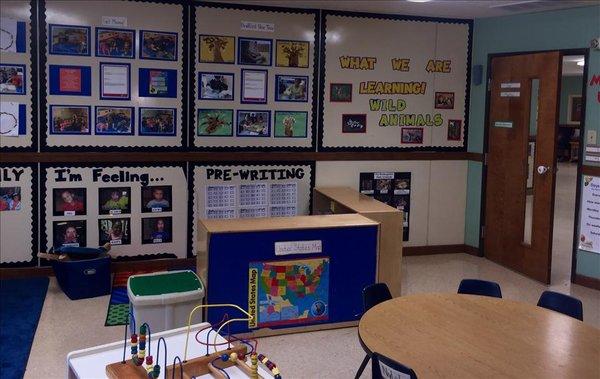 Prekindergarten Classroom