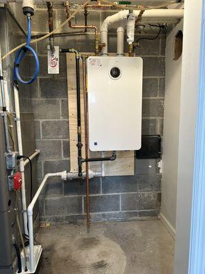 Bosch Tankless Water Heater