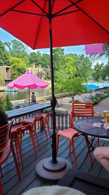 Lake Anne dockside