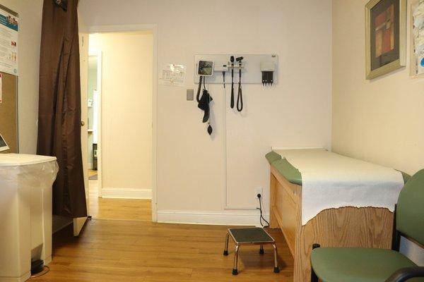 Medical Patient Room