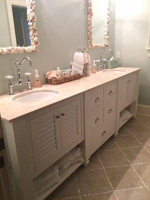 Coastal bathroom