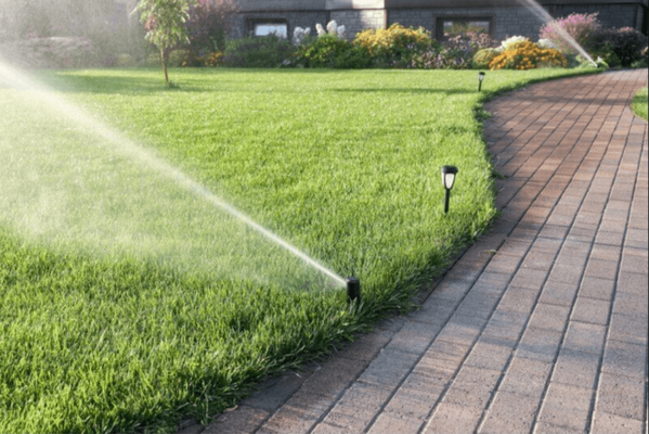 Irrigation installation: Expert irrigation installation, keeping your landscape lush and healthy...