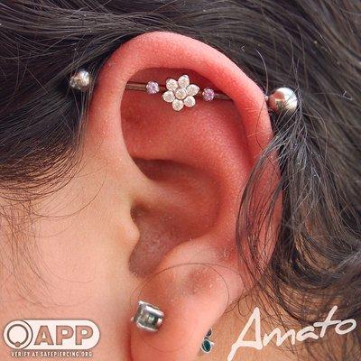 Fresh industrial by Joe with jewelry from Anatometal