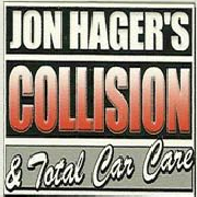 Jon Hager's Collision logo