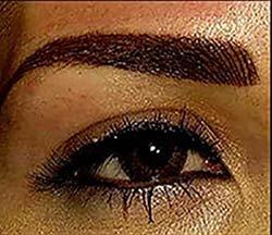 Permanent eyebrows and makeup licensed and certified esthetician,