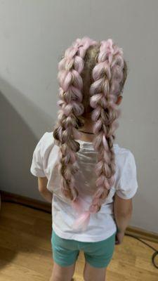 Bubble braids