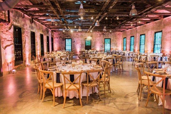 Bryan George Music
 
 our wireless uplighting at Mt. Washington Dye-Mill House by bryangeorgemusic.com . photo courtesy of Dyanna Joy Photo