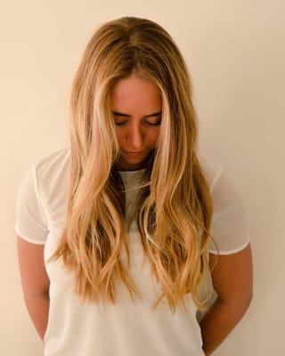 Balayage -highlights