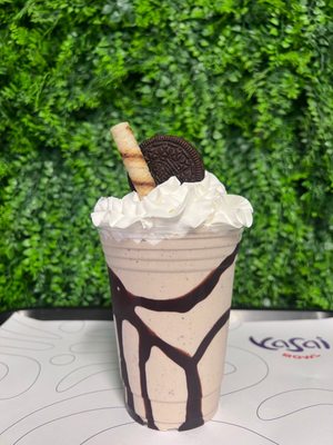 Milkshake OREO
Yasai bowl peabody