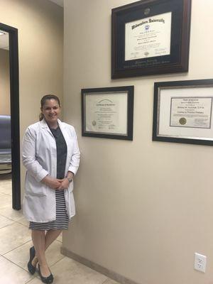 Dr. Whitney Hunchak