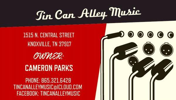 Tin Can Alley Music