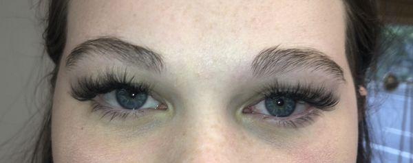 Hybrid Lashes