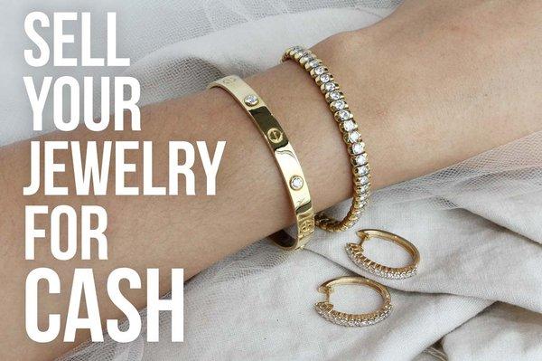 Sell your Jewelry For cash in Dallas, TX