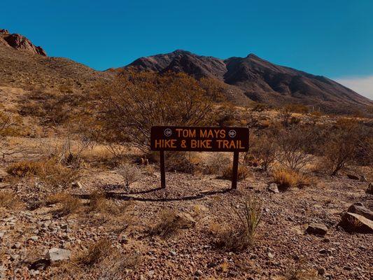 Tom Mays Hike & Bike Trail