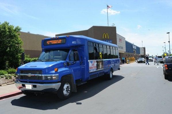 Ozark Regional Transit bus routes take you to major shopping destinations.